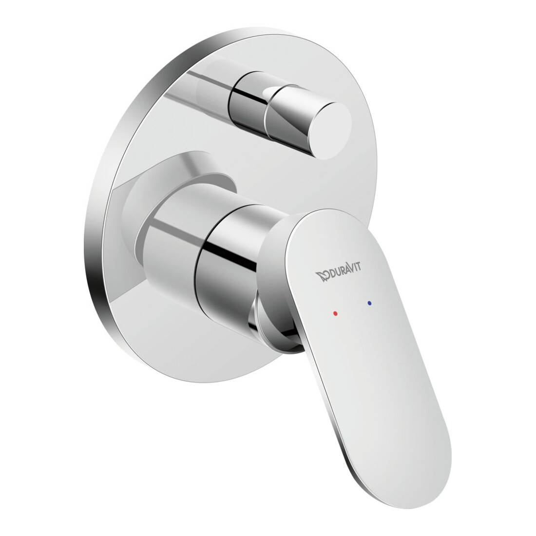 Duravit Fertigmontageset Wave UP-WA.-EHM, Umst m aut. Rückstellg., ch