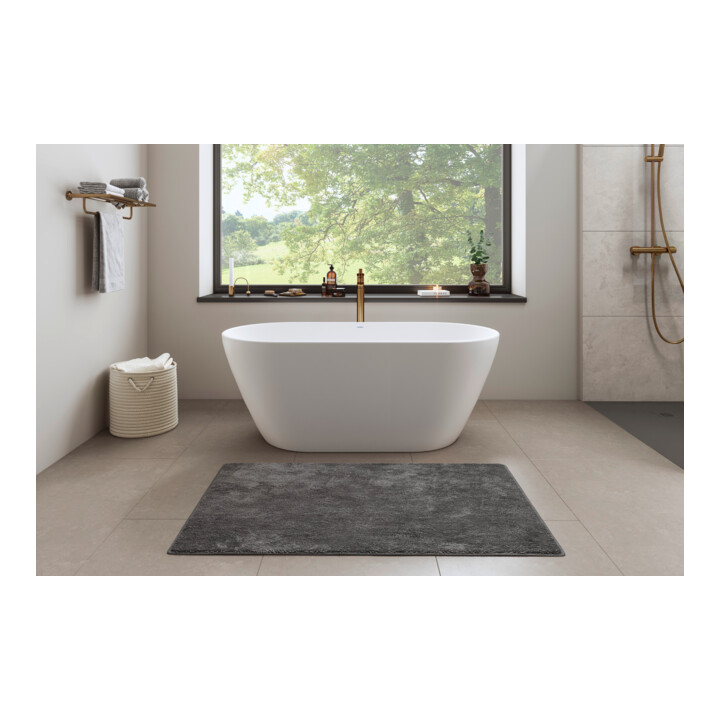 Duravit Fertigmontageset Wave UP-Wannen-Einhebelmischer, bodensteh., bron geb.