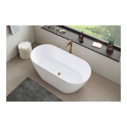 Duravit Fertigmontageset Wave UP-Wannen-Einhebelmischer, bodensteh., bron geb.