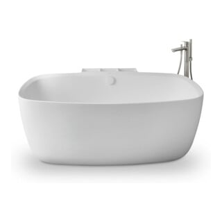 Duravit Fertigmontageset Wave UP-Wannen-Einhebelmischer, bodensteh., ES gebürstet