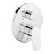 Duravit Fertigmontageset Wave UP-Wannen-Einhebelmischer, Sich.Kombi, chrom-1