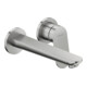 Duravit Fertigmontageset Wave UP-Waschtisch-Einhebelmischer, Ausl. 202mm, ES gebürstet-1