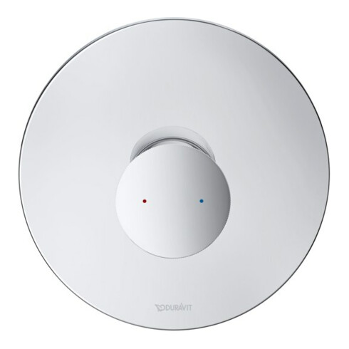 Duravit Fertigmontageset White Tulip UP-Brausen-Einhebelmischer, chrom