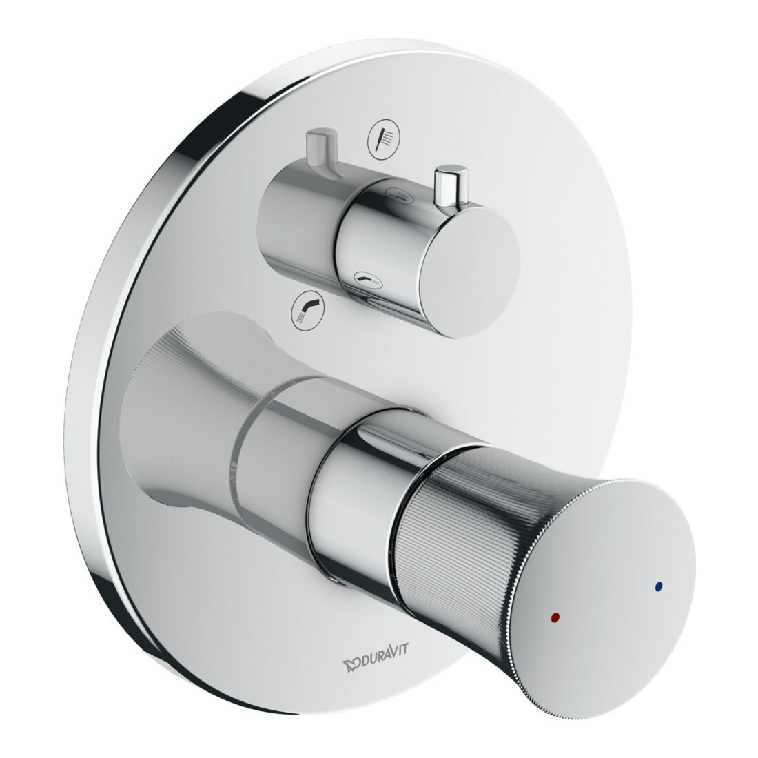 Duravit Fertigmontageset White Tulip UP-WA.-EHM, c, m Umst-V u. Sich.Kombi