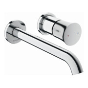 Duravit Fertigmontageset White Tulip UP-Waschtisch-Einhebelmischer, Ausladung 225mm, chrom