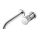 Duravit Fertigmontageset White Tulip UP-Waschtisch-Einhebelmischer, Ausladung 225mm, chrom