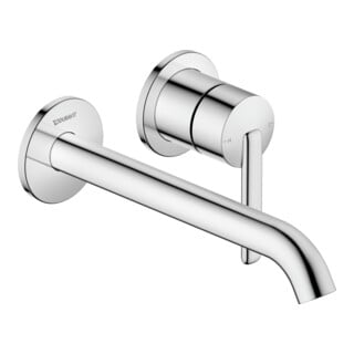 Duravit Fertigset MinusFlow Balcoon UP-EHM, A 221mm, o Zugst Abl., ch hgl