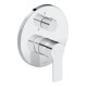 Duravit Fertigset UP-Brause-Einhebelmischer D-Code Keramikmisch., rd, mit Umstellung, chrom-1