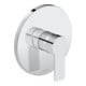 Duravit Fertigset UP-Brause-Einhebelmischer D-Code Keramikmischsystem, rund, 24,5 l, chrom-1