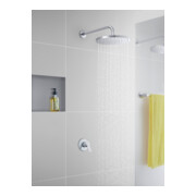 Duravit Fertigset UP-Brause-Einhebelmischer D-Code Keramikmischsystem, rund, 27 l, chrom-4