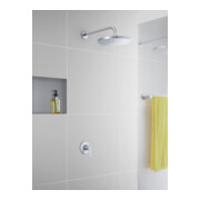 Duravit Fertigset UP-Brause-Einhebelmischer D-Code Keramikmischsystem, rund, 27 l, chrom-5