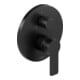 Duravit Fertigset UP-Wannen-Einhebelmischer D-Code Keramikmisch., m Umst., 22,5 l, sw matt-1