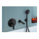 Duravit Fertigset UP-Wannen-Einhebelmischer D-Code Keramikmisch., m Umst., 22,5 l, sw matt-2