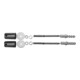 Duravit Fixation 140x80mm, d=10mm, chrome-1