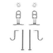 Duravit Fixation rapide 84x30mm, pour demi-colonne-1