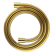 Duravit Flexible de douche 1600 mm, or poli, filetage raccord G 1/2