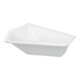 Duravit Fünfeck-Badewanne Paiova 177x130x44cm, Eck li, 2 versch. RS, weiß-1