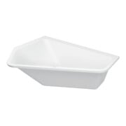 Duravit Fünfeck-Badewanne Paiova 177x130x44cm, Eck li, 2 versch. RS, weiß