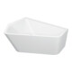 Duravit Fünfeck-Badewanne Paiova 177x130x44cm, Eck li, 2 versch. RS, weiß-1