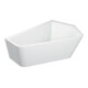 Duravit Fünfeck-Badewanne Paiova 190x140x44cm, Eck re, 2 versch. RS, weiß-1