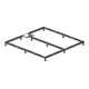 Duravit Fußgestell 100x100cm, höhenverstellbar von 8-10cm-1