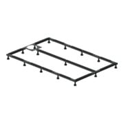Duravit Fußgestell 100x90cm, höhenverstellbar von 8-10cm
