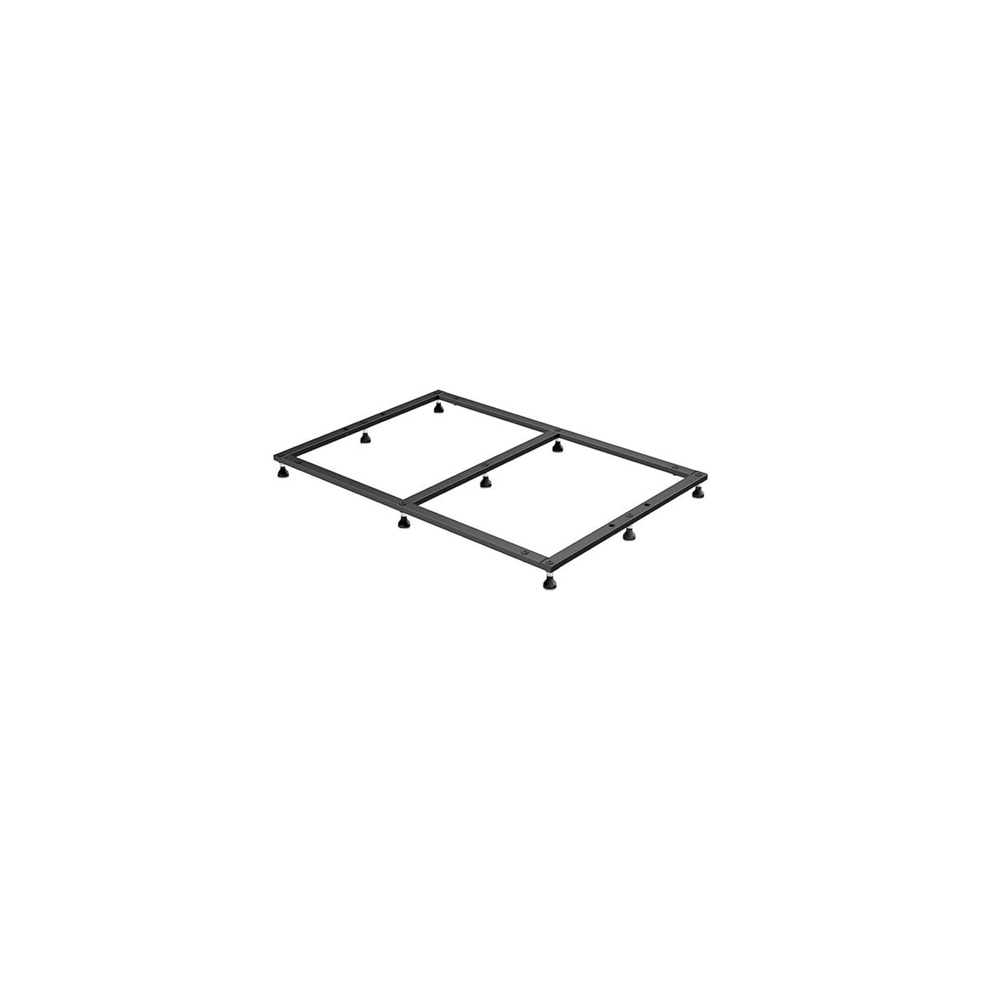 Duravit Fußgestell 120x80cm, höhenverstellbar von 7-10cm