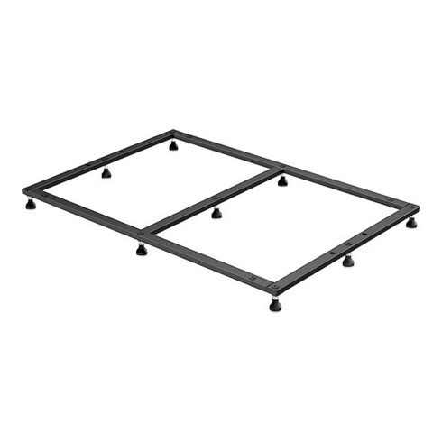 Duravit Fußgestell 80x80cm, höhenverstellbar von 7-10cm