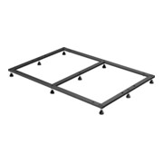 Duravit Fußgestell 80x80cm, höhenverstellbar von 7-10cm