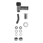 Duravit Garniture de remplacement DuraStyle chrome, raccordement central