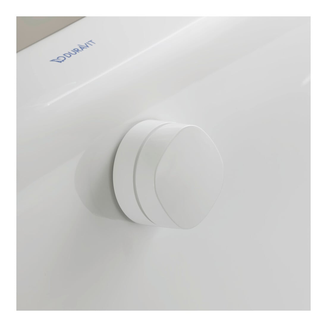 Duravit Garniture de vidage Quadroval Ø 5,2 cm, avec trop-plein, chrome