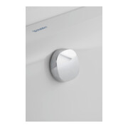 Duravit Garniture de vidage Quadroval Ø 5,2 cm, avec tuyau flexible, blanc-5
