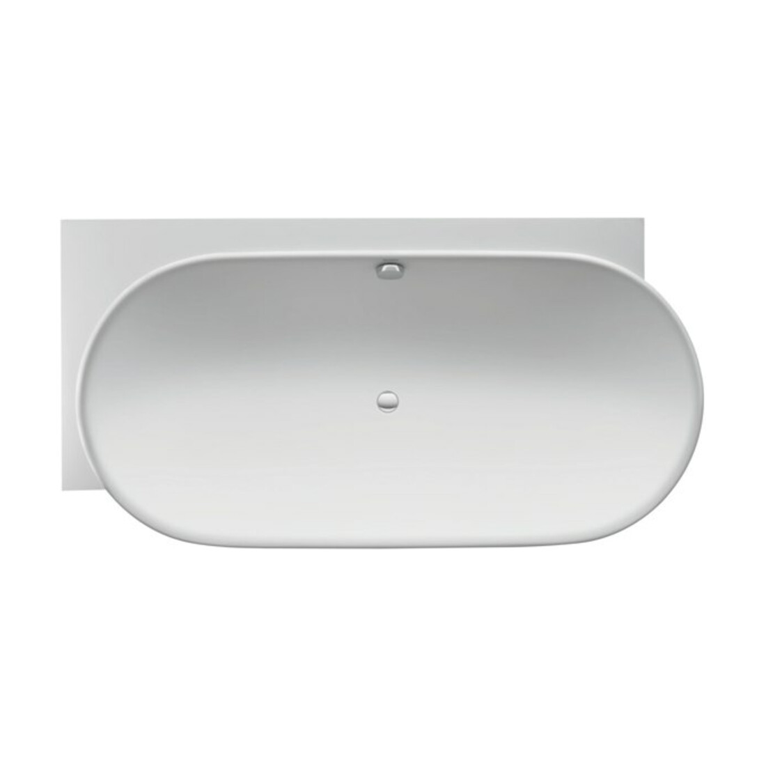 Duravit Garniture de vidage Quadroval à tirette 85 cm, Ø 5,2 cm, avec flexible, chromé