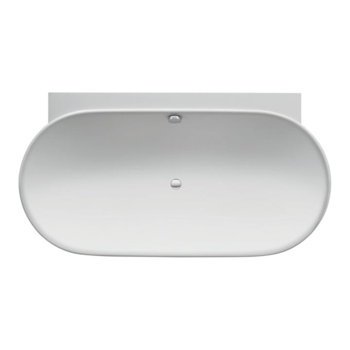 Duravit Garniture de vidage Quadroval à tirette 85 cm, Ø 5,2 cm, avec flexible, chromé