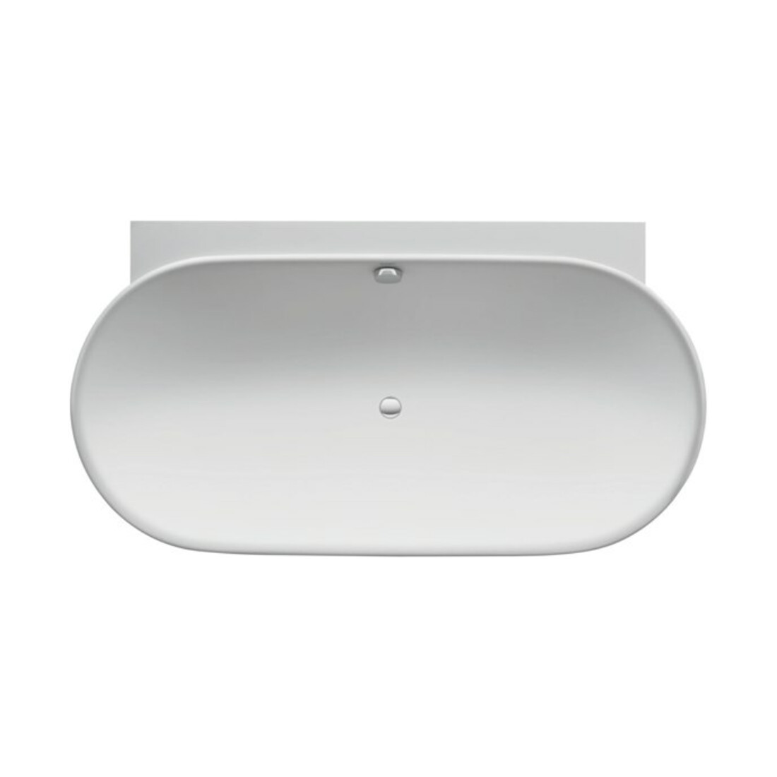 Duravit Garniture de vidage Quadroval à tirette 85 cm, Ø 5,2 cm, avec flexible, chromé