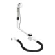 Duravit Garniture de vidage Quadroval d= 5,2 cm, avec trop-plein, blanc-1