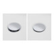 Duravit Garniture de vidage Quadroval d= 5,2 cm, avec trop-plein, chrome