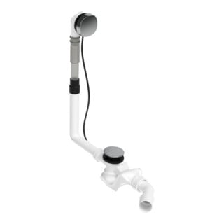 Duravit Garniture de vidage Quadroval d= 5,2 cm, chrome
