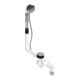 Duravit Garniture de vidage Quadroval d= 5,2 cm, chrome-1