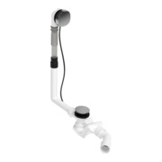 Duravit Garniture de vidage Quadroval d= 5,2 cm, chrome