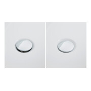 Duravit Garniture de vidage Quadroval d= 5,2 cm, chrome-4