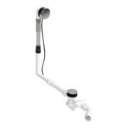 Duravit Garniture de vidage Quadroval d= 5,2 cm, chrome