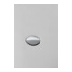 Duravit Garniture vidage/débordement Quadroval à tirette 65 cm, d 5,2 cm, avec tuyau flexible, chrome