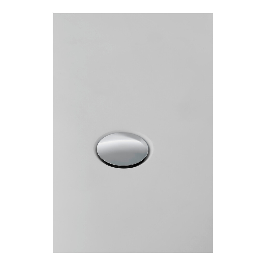 Duravit Garniture vidage/débordement Quadroval à tirette 65 cm, d 5,2 cm, avec tuyau flexible, chrome