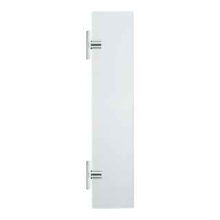 Duravit Glasablage Karree 60x11cm, Glas matt, Halter chrom