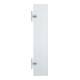 Duravit Glasablage Karree 60x11cm, Glas matt, Halter chrom-1