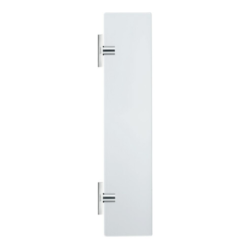 Duravit Glasablage Karree 60x11cm, Glas matt, Halter chrom