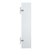 Duravit Glasablage Karree 60x11cm, Glas matt, Halter chrom