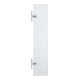 Duravit Glasablage Karree 60x11cm, Glas matt, Halter chrom-2