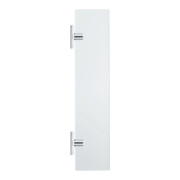 Duravit Glasablage Karree 60x11cm, Glas matt, Halter chrom-2
